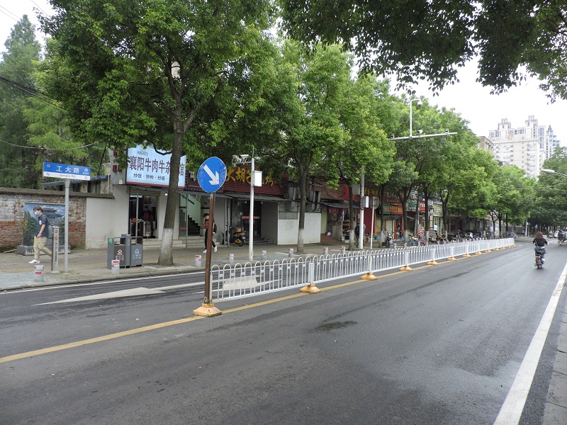武漢市洪山區(qū)亮點片區(qū)道路維修——工大路